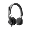 Logitech UC Zone Wired Headset Black