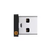 USB-vevőegység, egérhez és billentyűzethez, LOGITECH 