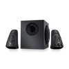 Kép 3/7 - Logitech Z-623 jack 2.1 200W THX fekete hangszóró
