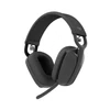 Kép 7/10 - Logitech Zone Vibe 100 Bluetooth mikrofonos grafitszürke fejhallgató