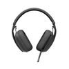 Kép 9/10 - Logitech Zone Vibe 100 Bluetooth mikrofonos grafitszürke fejhallgató