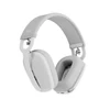 Kép 8/10 - Logitech Zone Vibe 100 Bluetooth mikrofonos fehér fejhallgató