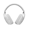 Logitech Zone Vibe 100 Bluetooth mikrofonos fehér fejhallgató