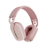 Logitech Zone Vibe 100 Bluetooth mikrofonos rózsaszín fejhallgató