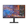 SAMSUNG LS27B800PXPXEN 27inch 16:9 3840x2160 IPS 5ms HDR400 HAS/Swivel/Pivot/Tilt HDMI/DP/USB-C 90W/LAN USB3 Hub VESA 10