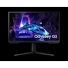 Kép 23/39 - Samsung 27" LS27DG300EUXEN Odyssey G3 G30D FHD VA 180Hz DP/HDMI gamer monitor