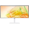 SAMSUNG LS34C650TAUXEN 34inch 21:9 Curved 1000R 3440x1440 VA-LED 5ms 100Hz HDR10 DP/HDMI/TBT4 90 Watt LAN White HAS Spea