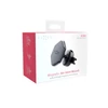 FIXED Magnetic holder Icon Air Vent ventilation with hinge Fekete