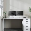 Kép 8/8 - Manhattan gázrugós TV állvány - Dupla karos,fali,dönthető,forgatható, TV állvány Fekete (max.VESA:100x100)(17"-32"-ig)