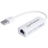 Kép 2/6 - Manhattan Kábel átalakító - USB2.0 to RJ45 (10/100, Fehér)