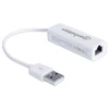 Kép 3/6 - Manhattan Kábel átalakító - USB2.0 to RJ45 (10/100, Fehér)