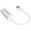 Kép 6/6 - Manhattan Kábel átalakító - USB2.0 to RJ45 (10/100, Fehér)