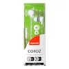 Kép 2/2 - Maxell MXSCORDZW Headset White