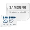 Samsung 256GB SD micro EVO Plus (SDXC Class10 UHS-I) (MB-MC256SA/EU) memóriakártya adapterrel