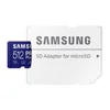 Samsung MicroSD kártya - 512GB MB-MD512SA/EU (PRO PLUS, UHS-I, R180/W130, adapter, 512GB)