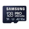 Samsung MicroSD kártya - 128GB MB-MY128SA/WW (PRO Ultimate, Class10, R200/W130, adapter, 128GB)