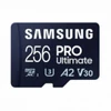 Kép 6/6 - Samsung MicroSD kártya - 256GB MB-MY256SB/WW (PRO Ultimate kártyaolvasóval,  Class10, R200/W130, 256GB)