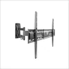 Kép 2/4 - Meliconi SlimStyle Plus 400 SDR 40"-82" VESA 400x400 dupla karos dönthető, forgatható fali konzol