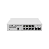 Kép 6/6 - MikroTik CSS610-8G-2S+IN 8xGbE LAN 2xSFP+ port Cloud Smart Switch