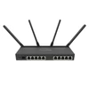Kép 5/8 - MikroTik RB4011IGS+5HACQ2HND-IN 10port GbE LAN, 1xSFP+ port, 2,4GHz & 5GHz 802.11ac wireless külső antennával