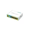 Kép 4/4 - MikroTik hEX PoE lite RB750UPr2 L4 64MB 5x FE PoE port router