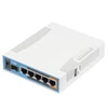 MikroTik hAP ac RB962UiGS-5HacT2HnT L4 128MB 5x GbE LAN 1x GbE SFP Dual-band Vezeték nélküli Router