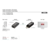 Kép 6/6 - DIGITUS DS-55203 4K Mini HDMI (50m FullHD) extender szett