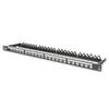 Kép 5/9 - DIGITUS 48port 19" 1U fekete moduláris üres patch panel