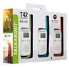 Kép 6/6 - Motorola Talkabout T42 Triple Pack walkie talkie (3db)