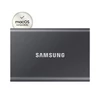 Samsung Külső SSD 4TB - MU-PC4T0T/WW (T7 external, szürke, USB 3.2, 4TB)