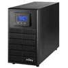 Kép 7/11 - NJOY Szünetmentes 3000VA - Aten Pro 3000 (4 Schuko, USB/RS-232, On-line, szinuszhullám, generátor támogatás, Eco mód)