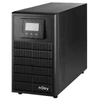 Kép 9/11 - NJOY Szünetmentes 3000VA - Aten Pro 3000 (4 Schuko, USB/RS-232, On-line, szinuszhullám, generátor támogatás, Eco mód)