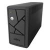 Kép 7/10 - NJOY Szünetmentes 600VA - Keen 600 USB (2 Schuko, line-interaktív, USB menedzsment, RJ11/45 vonalvédelem, fekete)