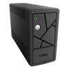 NJOY Szünetmentes 600VA - Keen 600 USB (2 Schuko, line-interaktív, USB menedzsment, RJ11/45 vonalvédelem, fekete)