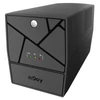 NJOY Szünetmentes 1500VA - Keen 1500 USB (4 Schuko, line-interaktív, USB menedzsment, RJ11/45 vonalvédelem, fekete)