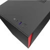 Kép 10/15 - NZXT H210 Fekete-Piros (Táp nélküli) ablakos mini-ITX ház