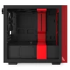 Kép 15/15 - NZXT H210 Fekete-Piros (Táp nélküli) ablakos mini-ITX ház