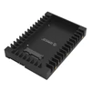 Kép 6/9 - Orico Beépítő keret - 1125SS-V1-BK/34/ (2,5" -> 3,5" SATA3 HDD/SSD, 9,5-12,5mm, Max.: 4TB, fekete)