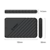 Kép 3/5 - Orico Külső HDD/SSD Ház 2.5" - 25PW1-U3-BK (USB-A 3.0, Max. 7-9,5 mm, Max.: 4TB, fekete)