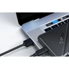 Kép 4/5 - Orico Külső HDD/SSD Ház 2.5" - 25PW1-U3-BK (USB-A 3.0, Max. 7-9,5 mm, Max.: 4TB, fekete)