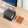 Kép 9/10 - Orico 6558US3-C-EU 5x 2,5"/3,5" HDD/SSD Hard Drive Enclosure with Duplicator Black