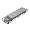 Kép 6/10 - Orico Külső M.2 ház - TCM2-C3-SV/57/ (USB-C 3.1-> M.2 NVMe, Max.: 2TB, 10 Gbps, szürke)