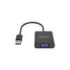 Orico kábel átalakító - UTV-BK/97/ (USB-A 3.0 to VGA, 1080p, fekete)