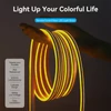 LED szalag NEON,(távirányítós), 1m, Vention