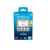 Kép 4/5 - Panasonic Eneloop K-KJ51MCD40E AA 2000mAh akkutöltő +4xAA akku