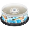 Kép 4/4 - Philips CD-R80IW 52x nyomtatható cake box lemez 25db/csomag