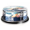Philips CD-R80CB 52x cake box lemez 25db/csomag