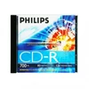 Kép 3/4 - Philips CD-R80 52x írható CD lemez