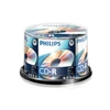 Philips CD-R80CB 52x cake box lemez 50db/csomag