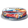Philips DVD+R 4,7GB Cake Box 10db/csomag lemez